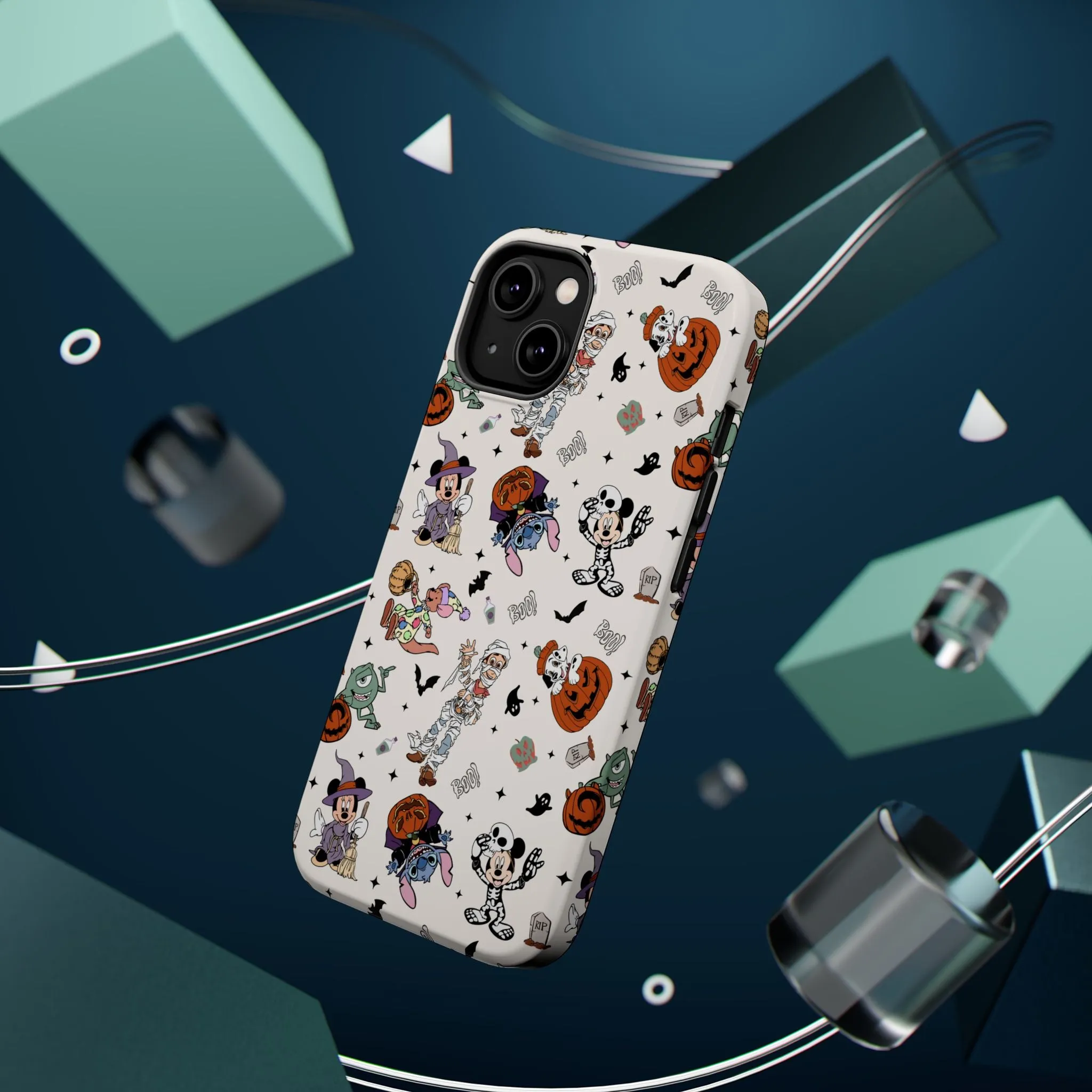 Mickey And Friends Halloween Magsafe Phone Case