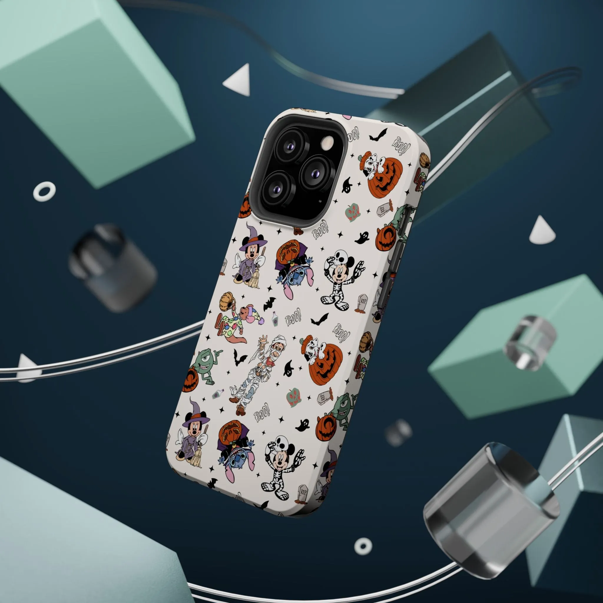 Mickey And Friends Halloween Magsafe Phone Case