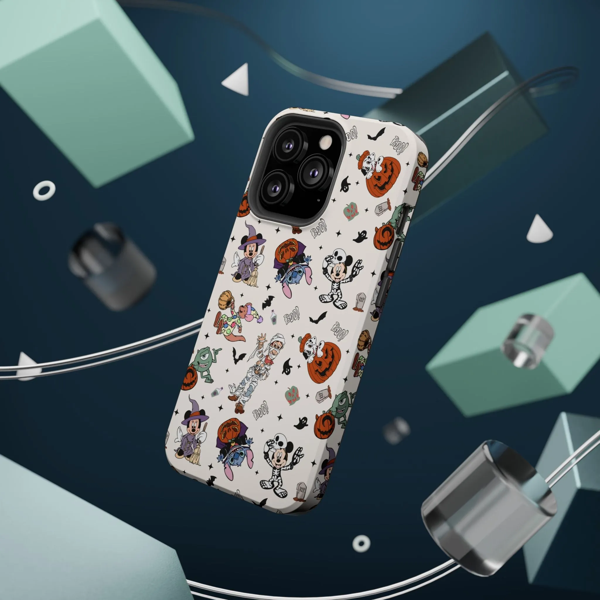 Mickey And Friends Halloween Magsafe Phone Case