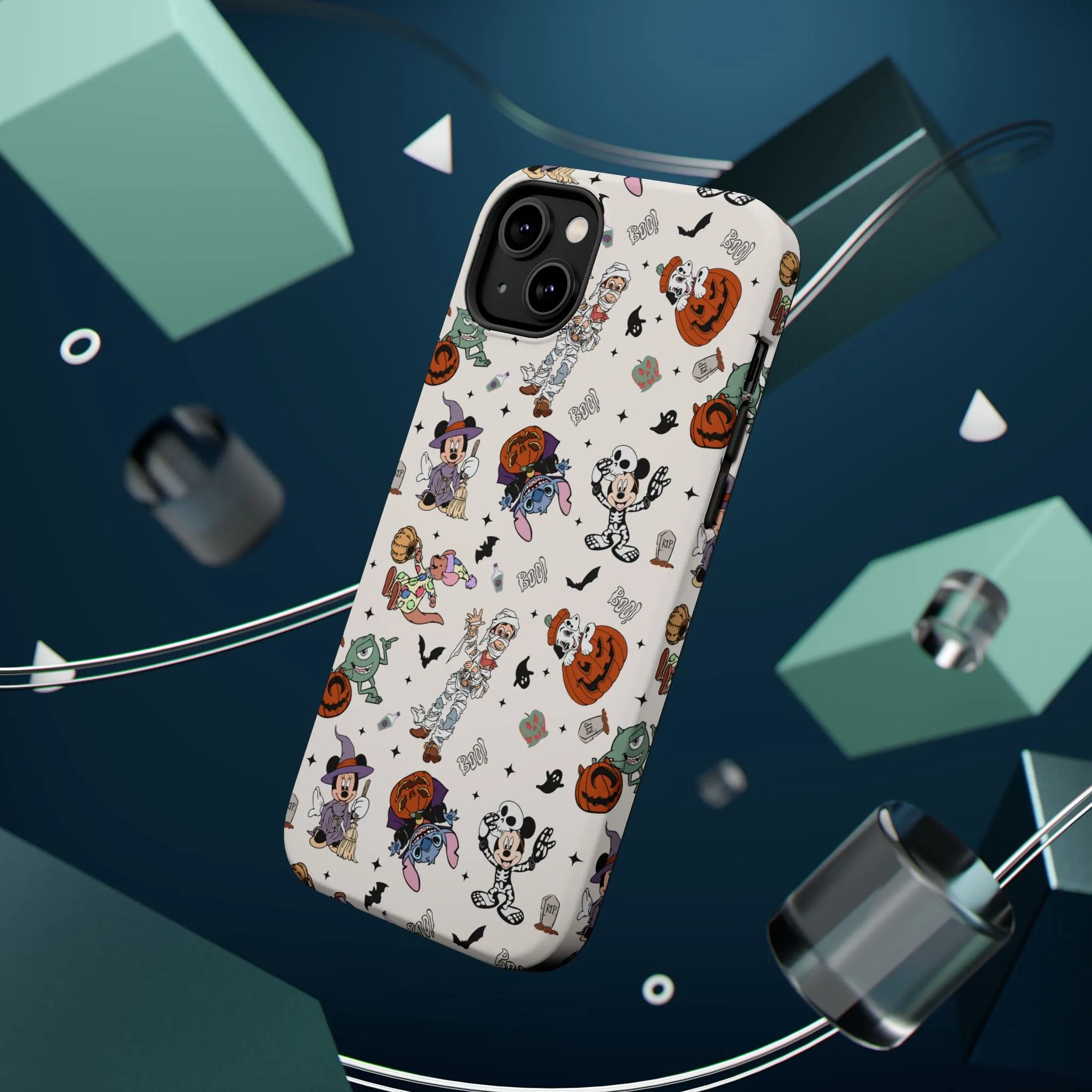 Mickey And Friends Halloween Magsafe Phone Case