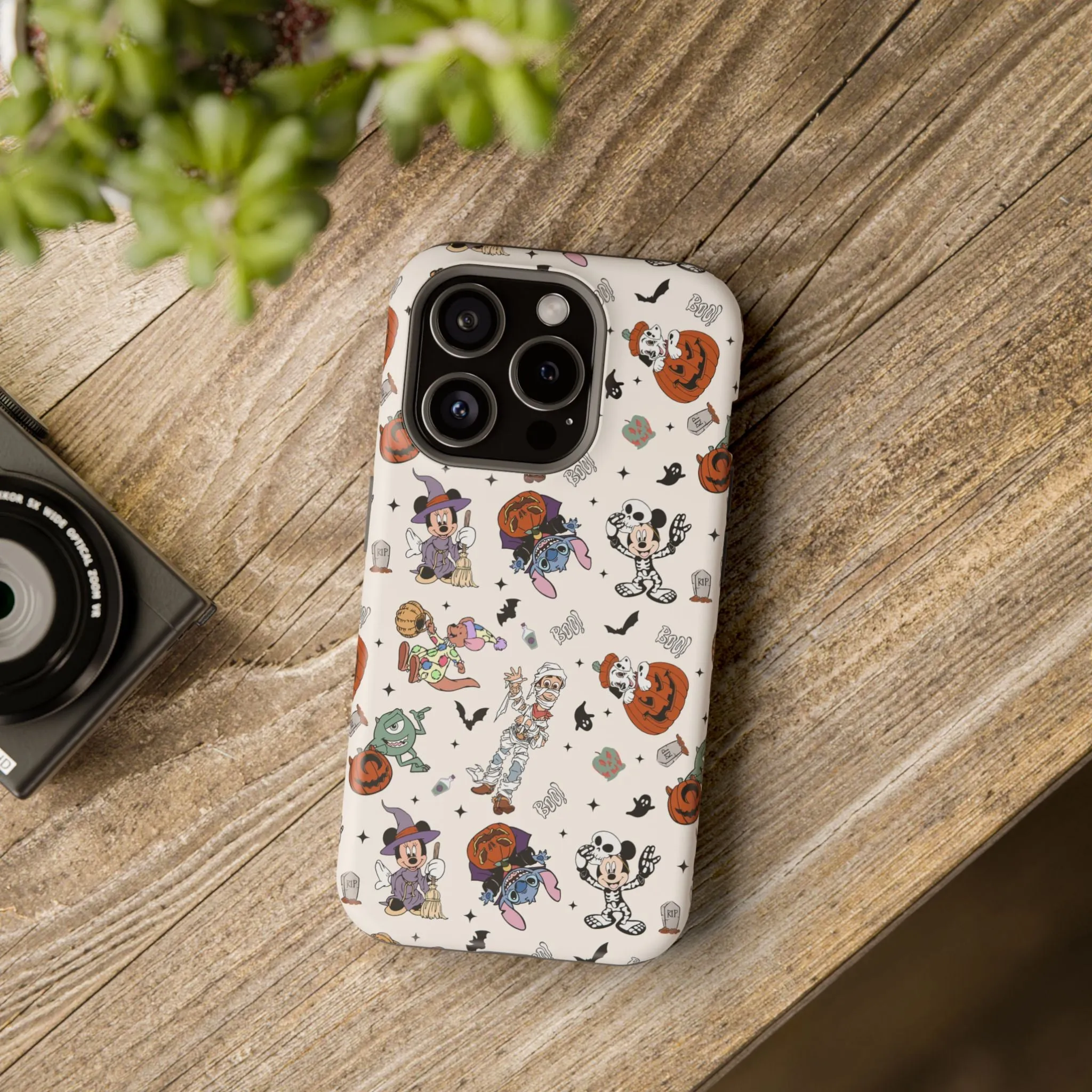 Mickey And Friends Halloween Magsafe Phone Case