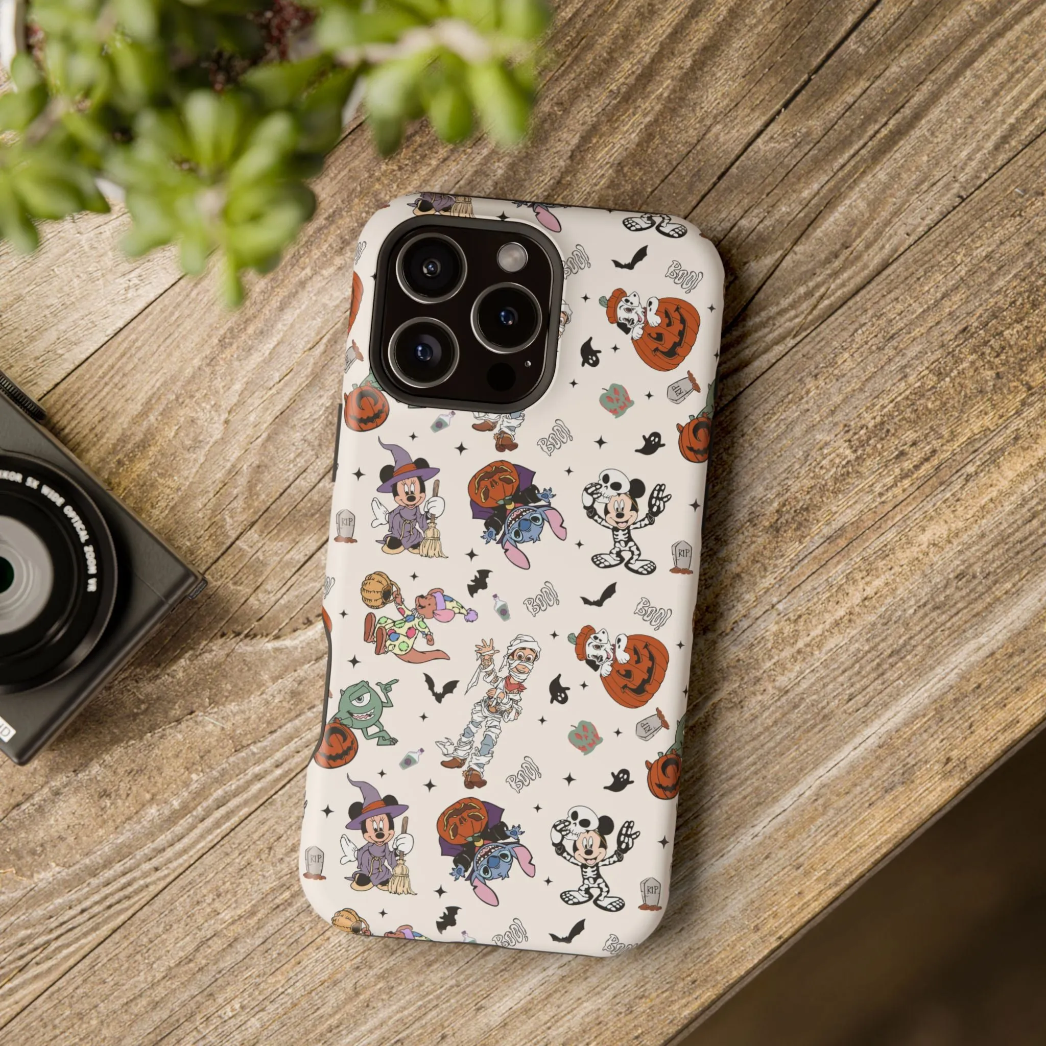Mickey And Friends Halloween Magsafe Phone Case
