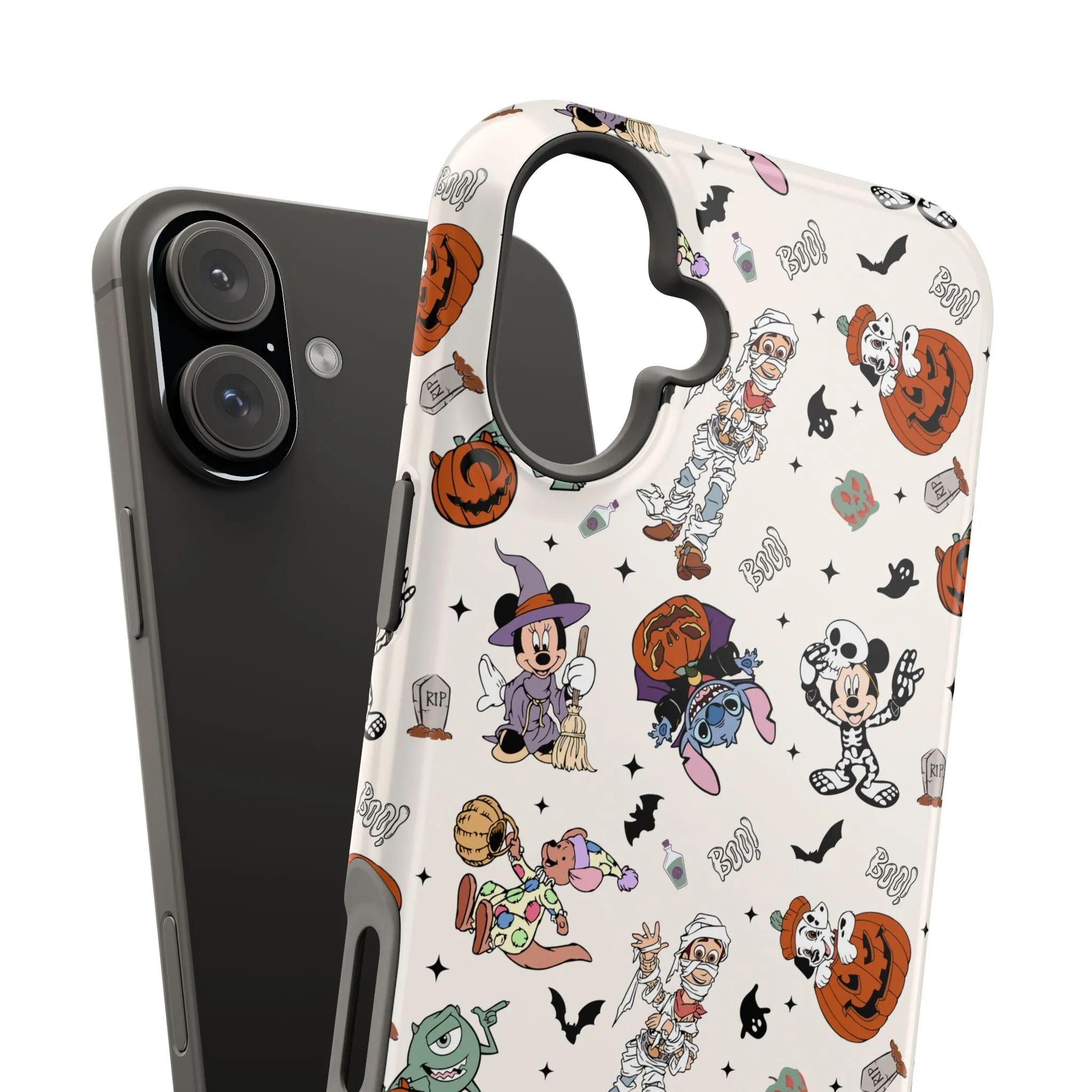 Mickey And Friends Halloween Magsafe Phone Case