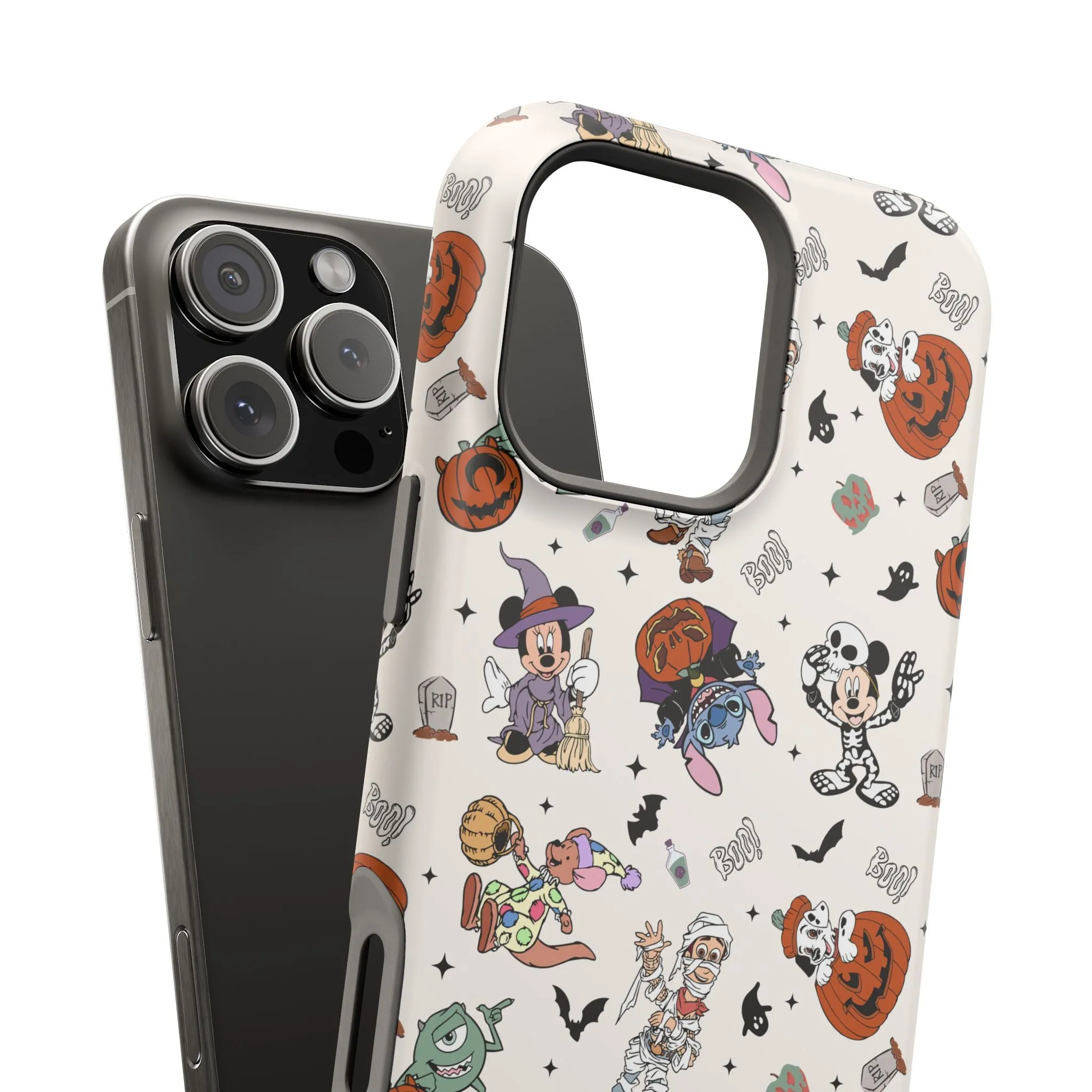 Mickey And Friends Halloween Magsafe Phone Case