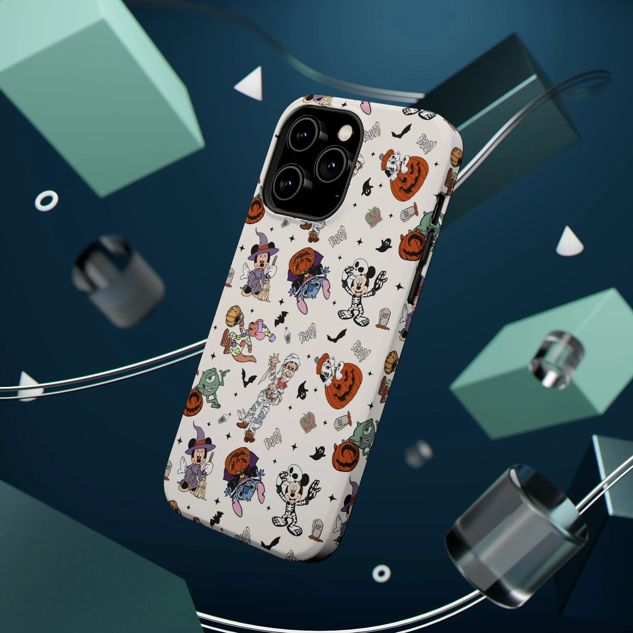 Mickey And Friends Halloween Magsafe Phone Case