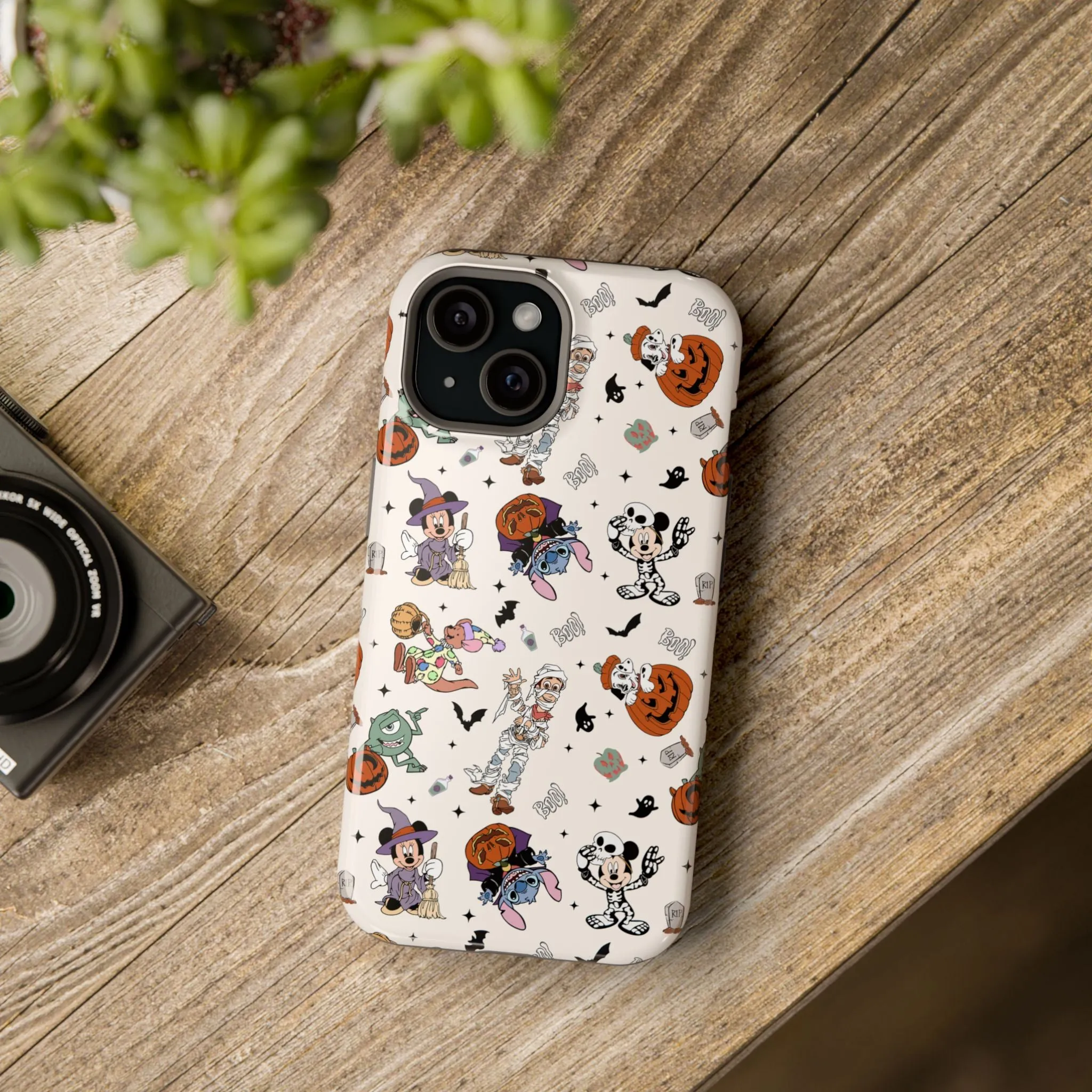 Mickey And Friends Halloween Magsafe Phone Case