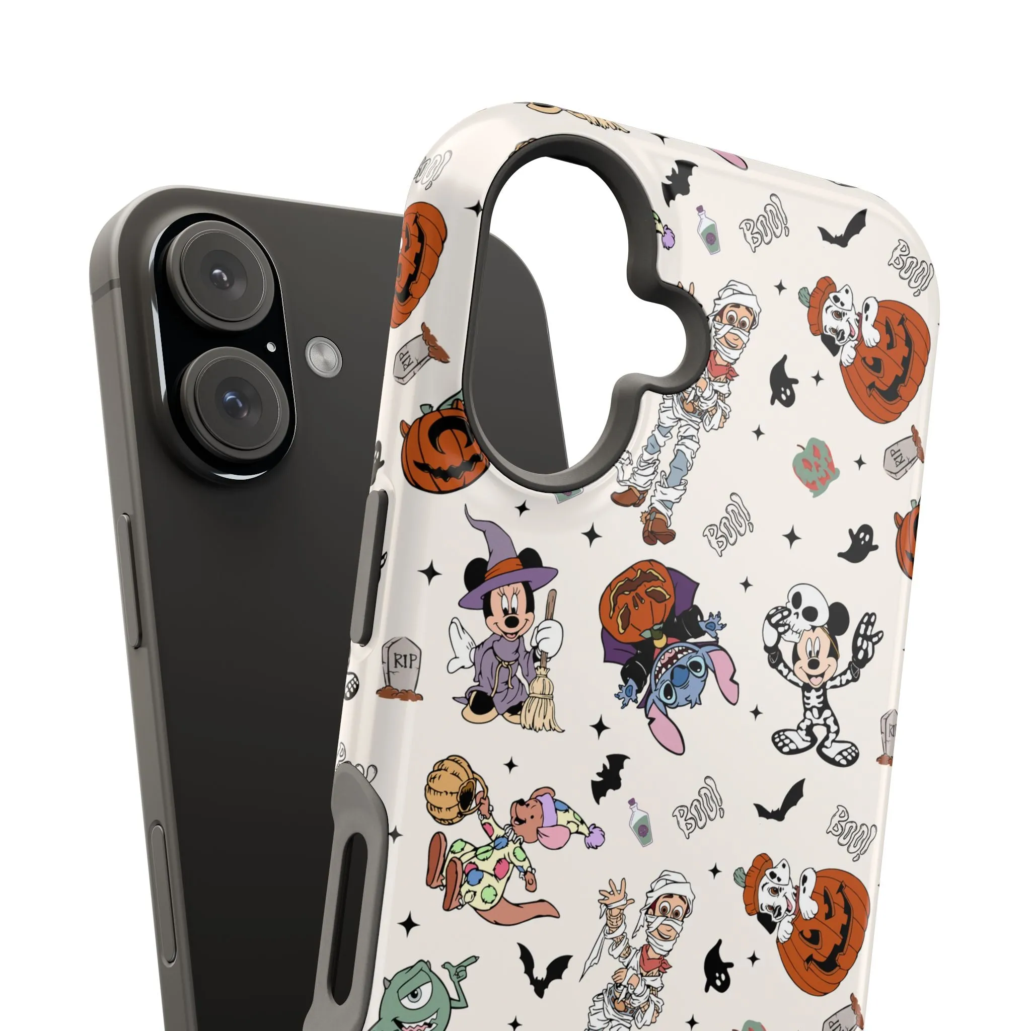 Mickey And Friends Halloween Magsafe Phone Case