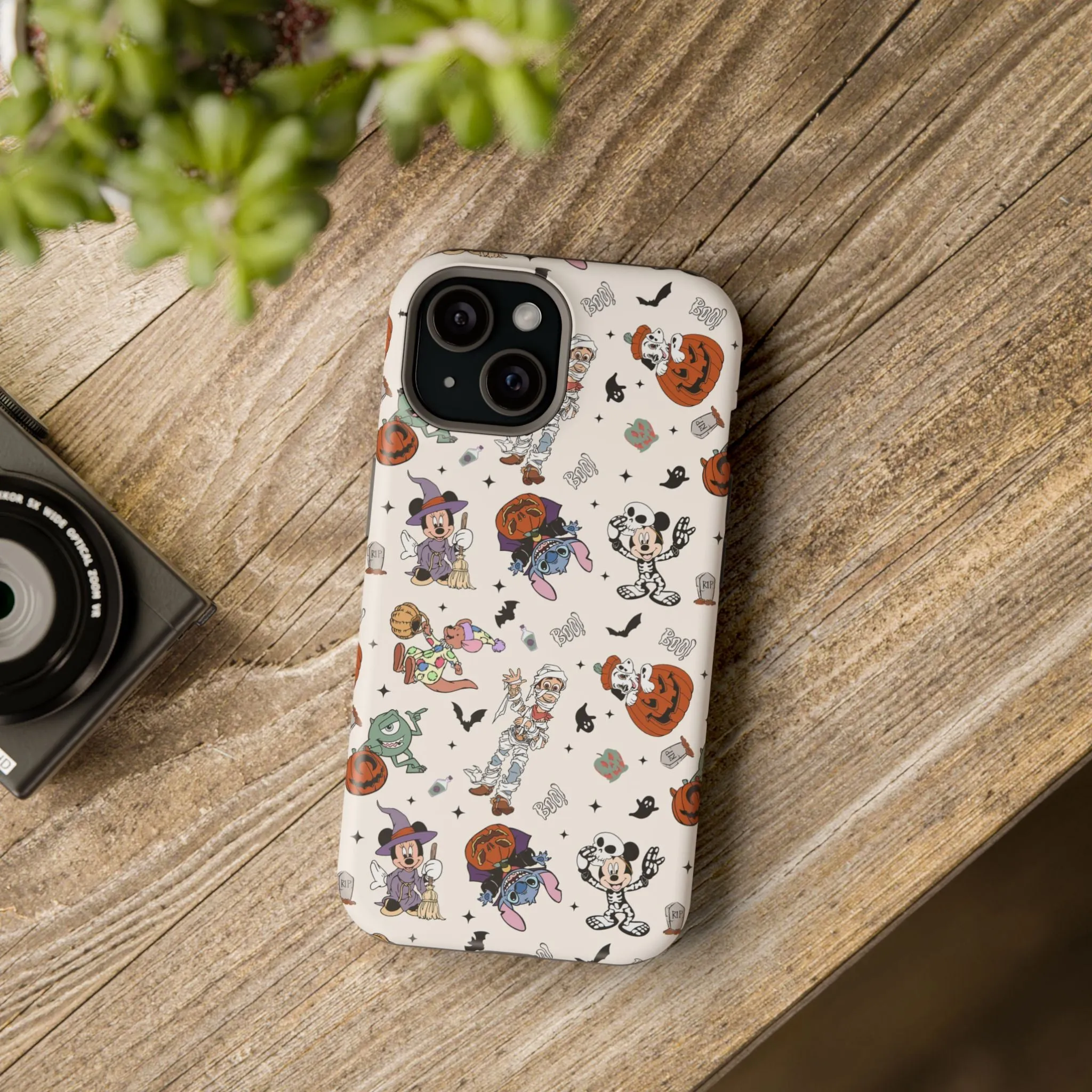 Mickey And Friends Halloween Magsafe Phone Case