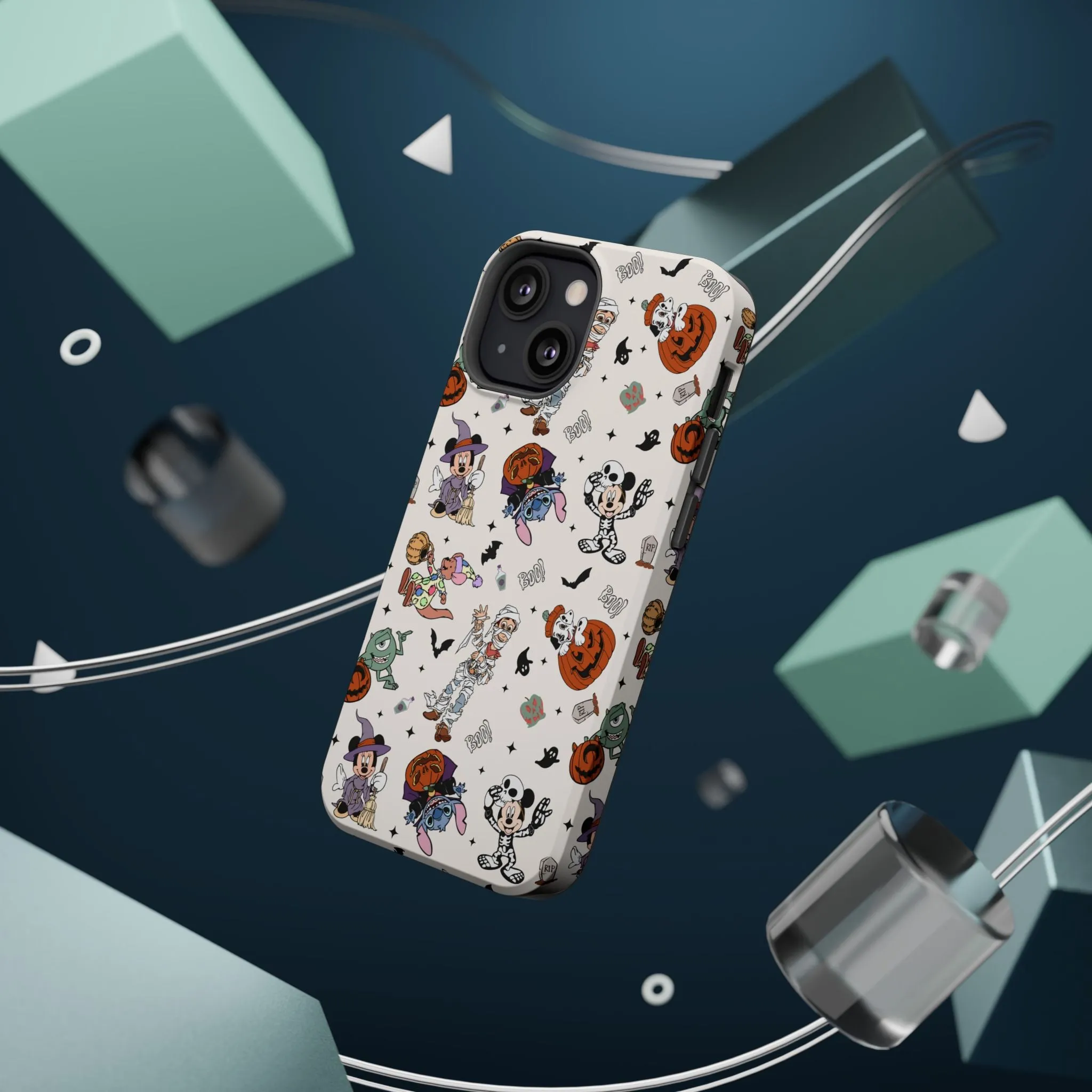 Mickey And Friends Halloween Magsafe Phone Case