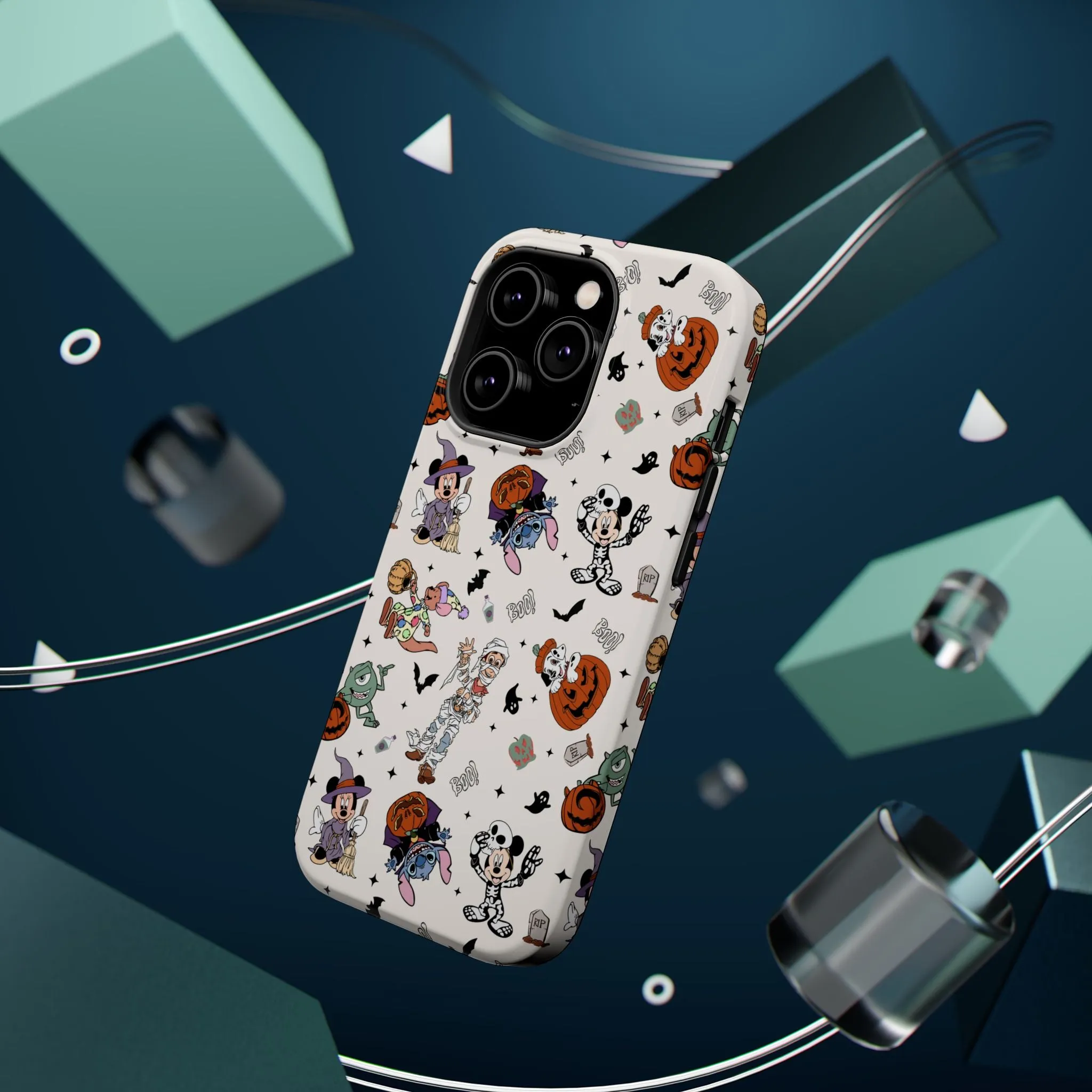 Mickey And Friends Halloween Magsafe Phone Case