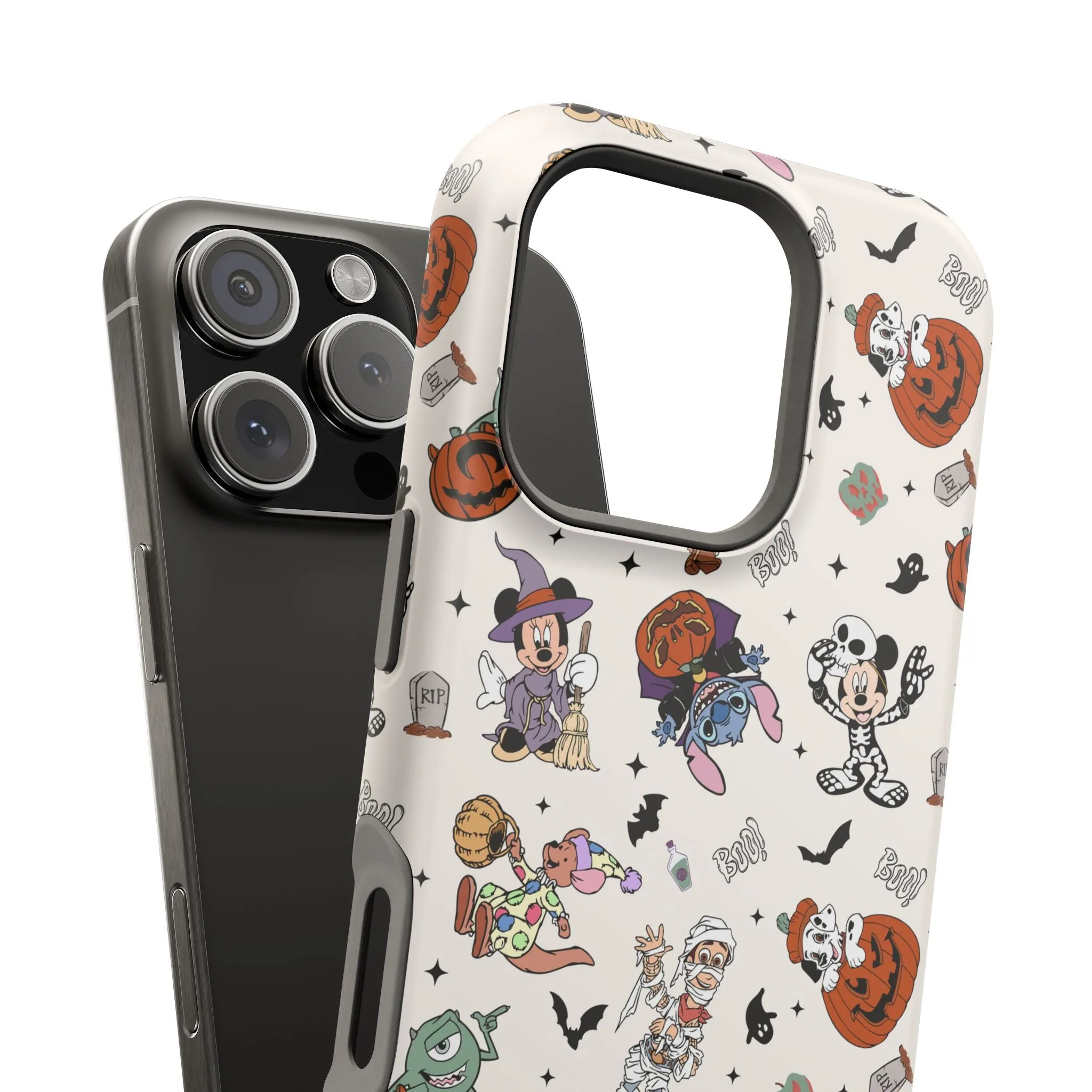 Mickey And Friends Halloween Magsafe Phone Case