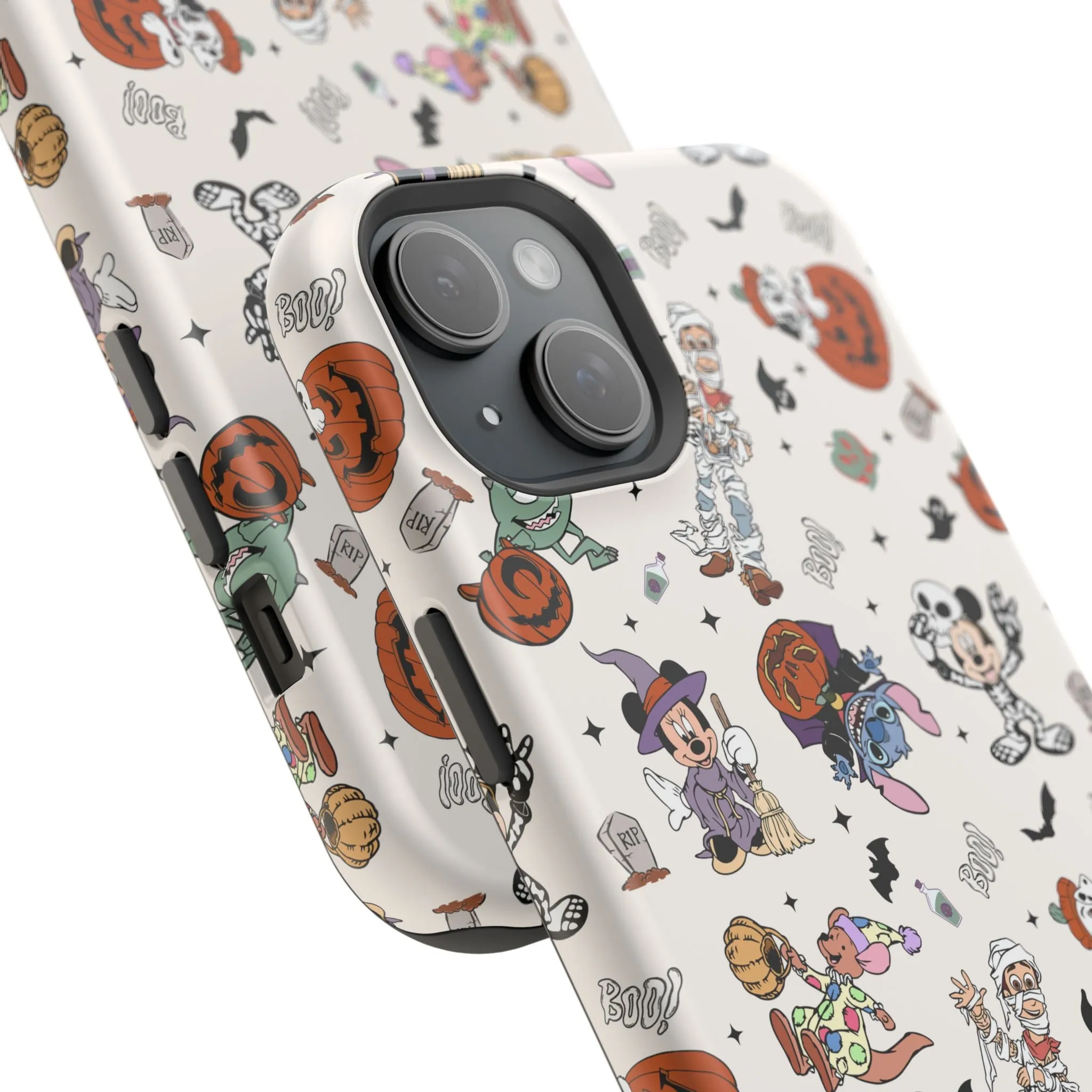 Mickey And Friends Halloween Magsafe Phone Case