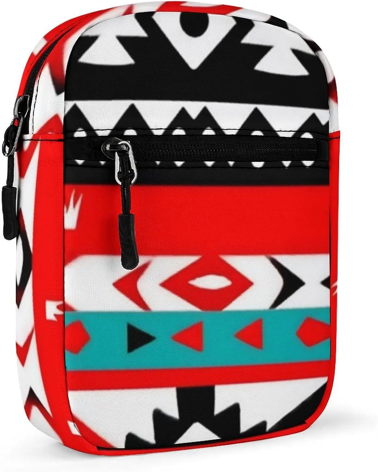 Mini Crossbody Bag for Women, Waterproof Zipper Shoulder Bag Casual Cell Phone Purse Travel Pouch