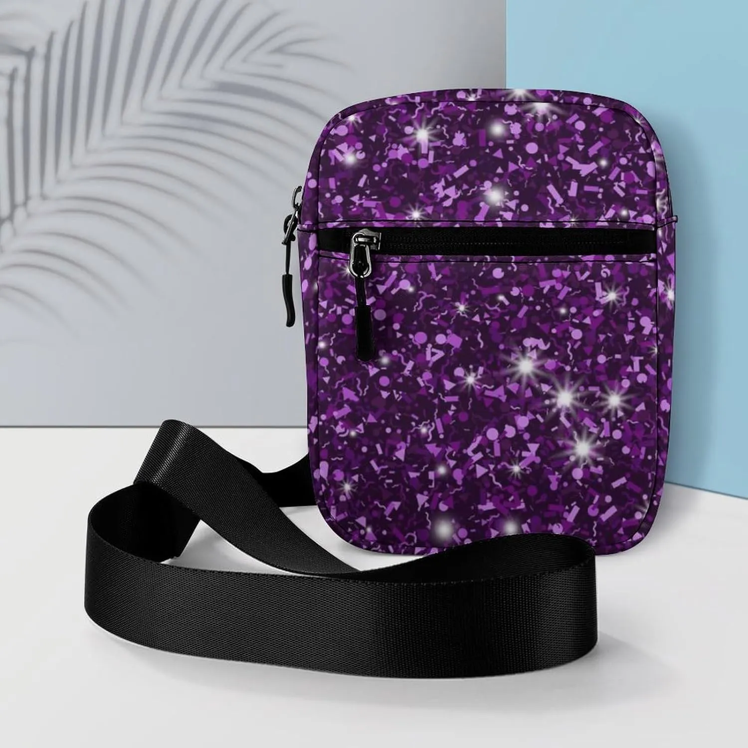 Mini Crossbody Bag for Women, Waterproof Zipper Shoulder Bag Casual Cell Phone Purse Travel Pouch