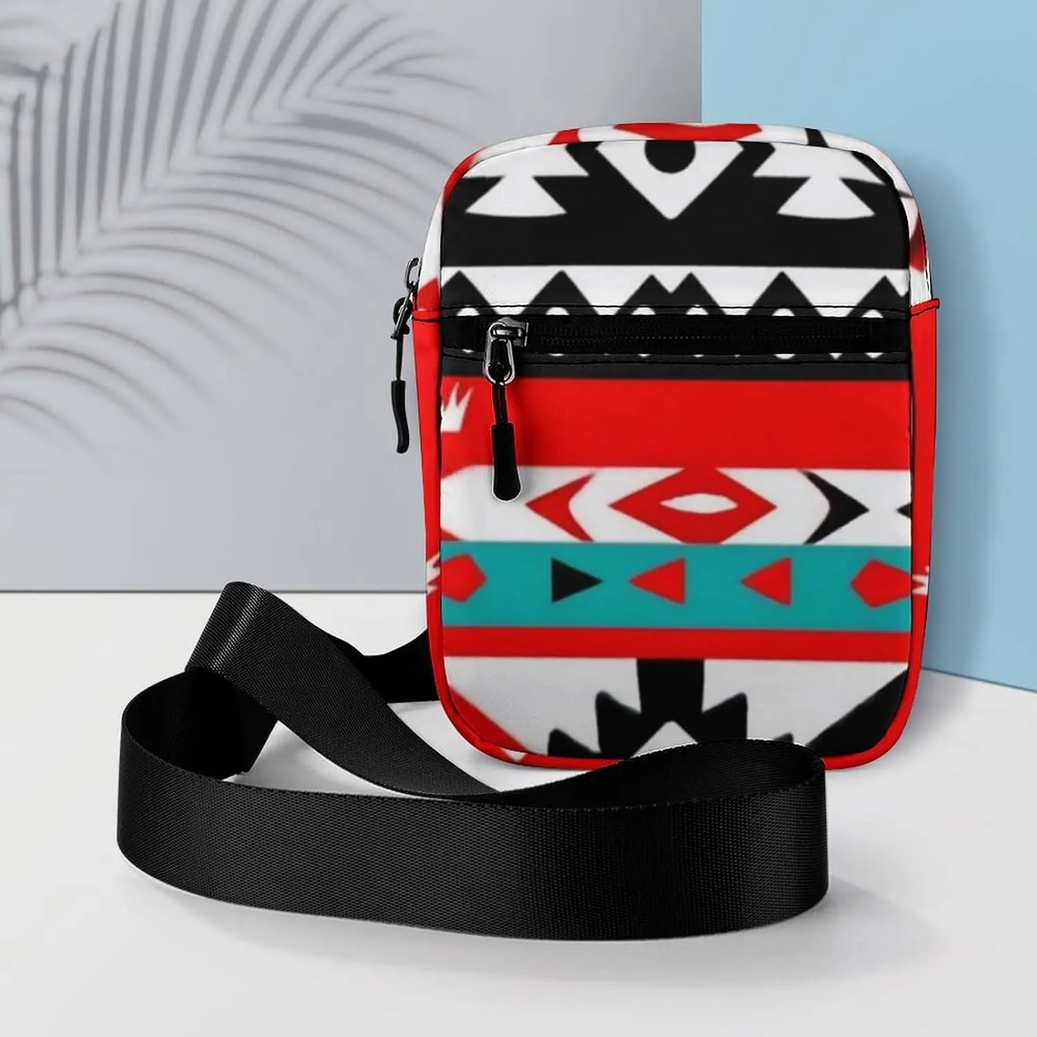 Mini Crossbody Bag for Women, Waterproof Zipper Shoulder Bag Casual Cell Phone Purse Travel Pouch