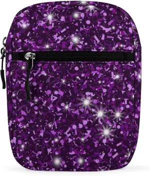 Mini Crossbody Bag for Women, Waterproof Zipper Shoulder Bag Casual Cell Phone Purse Travel Pouch