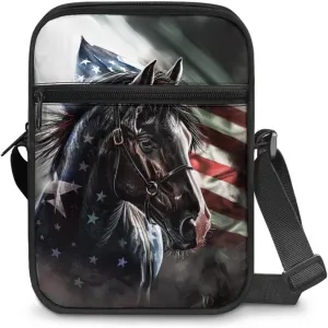 Mini Crossbody Bags Small Shoulder Messenger Bag Purse Cellphone Pouch for Men Women Kids