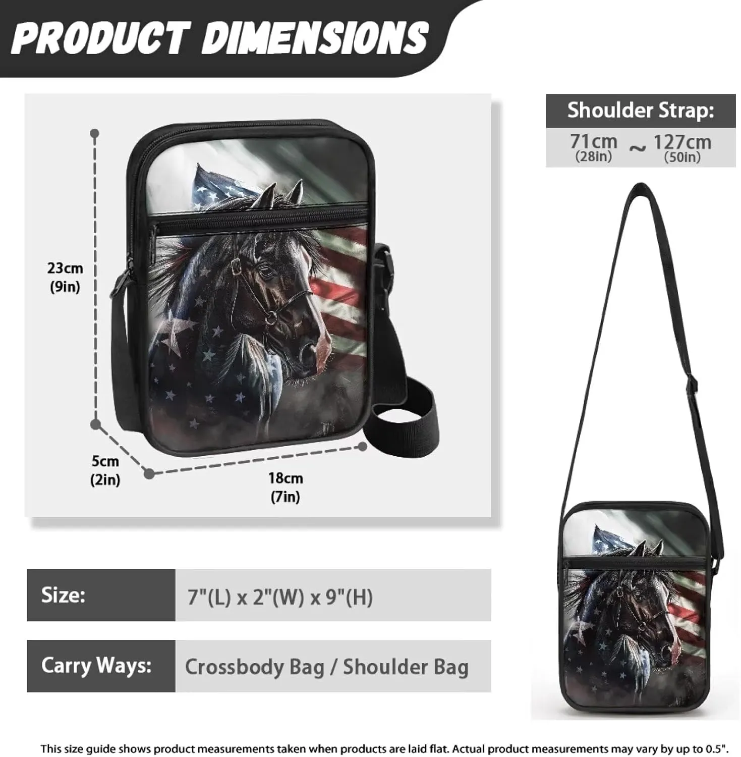 Mini Crossbody Bags Small Shoulder Messenger Bag Purse Cellphone Pouch for Men Women Kids