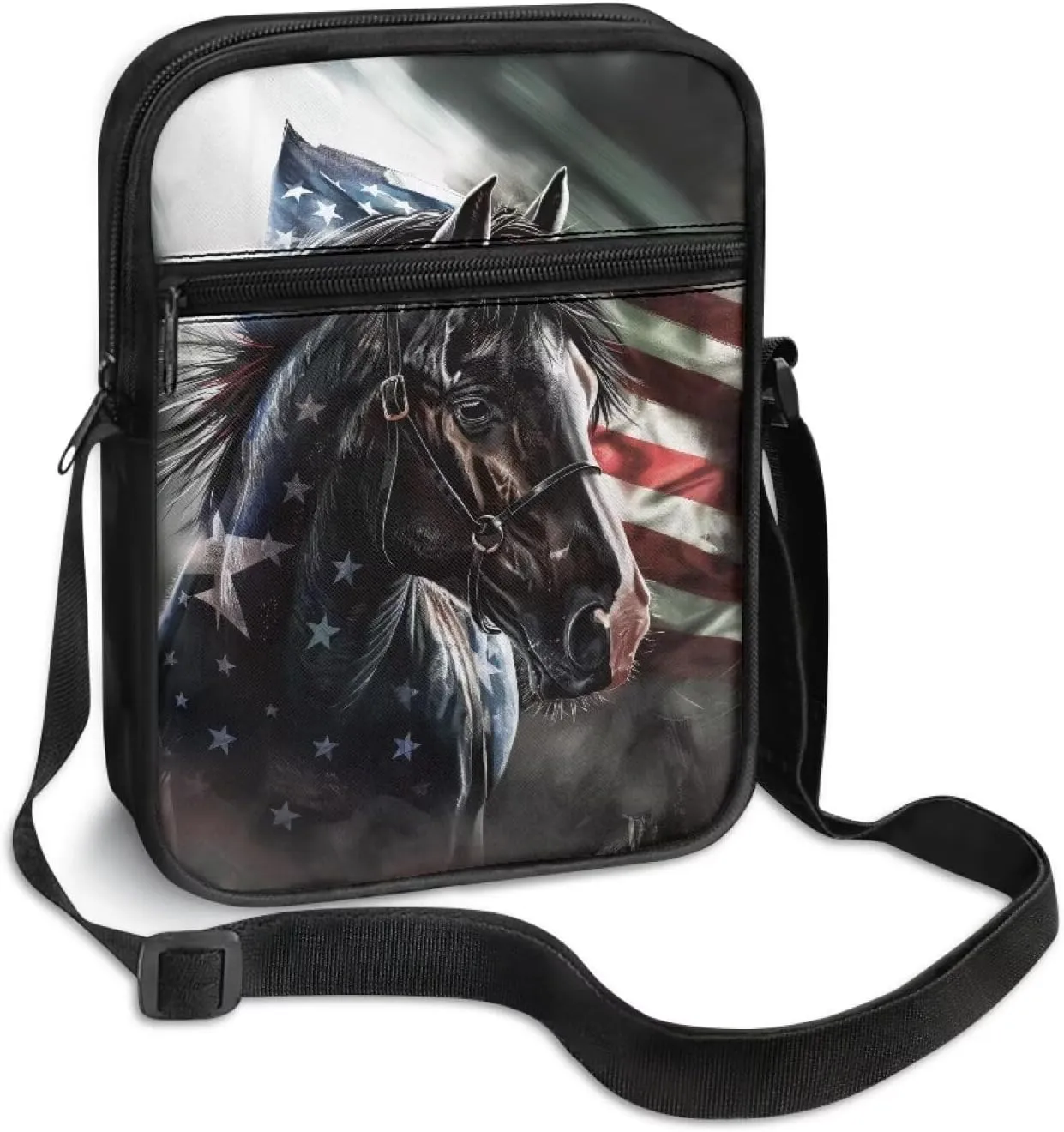 Mini Crossbody Bags Small Shoulder Messenger Bag Purse Cellphone Pouch for Men Women Kids