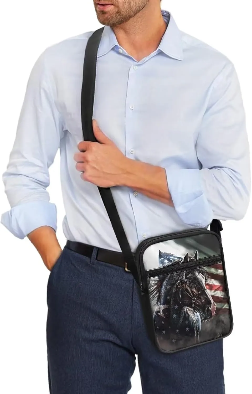 Mini Crossbody Bags Small Shoulder Messenger Bag Purse Cellphone Pouch for Men Women Kids