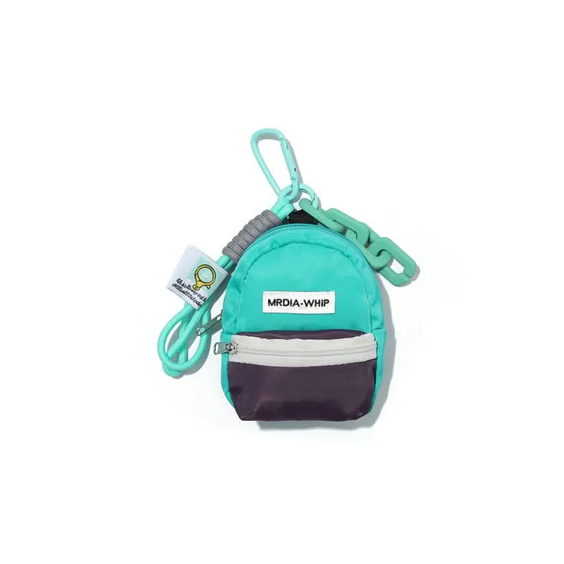 Mini Crossbody Coin & Earphone Pouch – Compact Hanging Neck Storage Bag