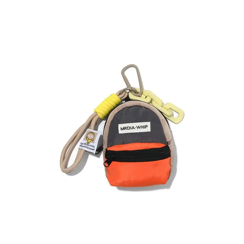 Mini Crossbody Coin & Earphone Pouch – Compact Hanging Neck Storage Bag