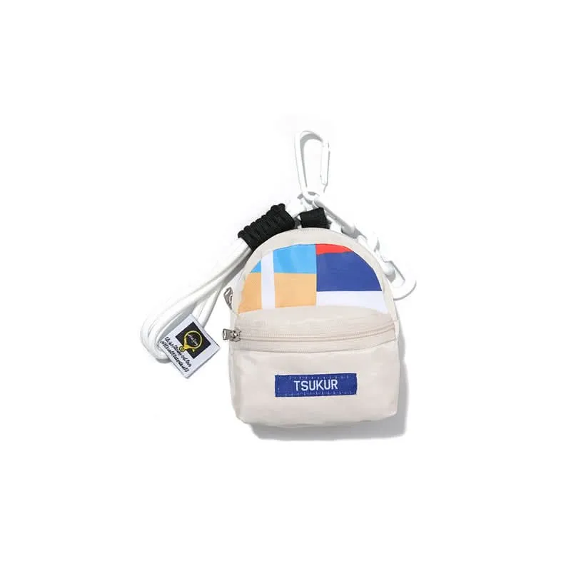 Mini Crossbody Coin & Earphone Pouch – Compact Hanging Neck Storage Bag