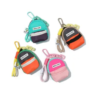 Mini Crossbody Coin & Earphone Pouch – Compact Hanging Neck Storage Bag