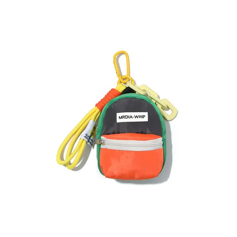 Mini Crossbody Coin & Earphone Pouch – Compact Hanging Neck Storage Bag