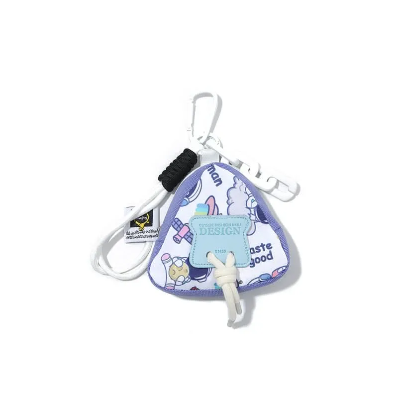Mini Crossbody Coin & Earphone Pouch – Compact Hanging Neck Storage Bag