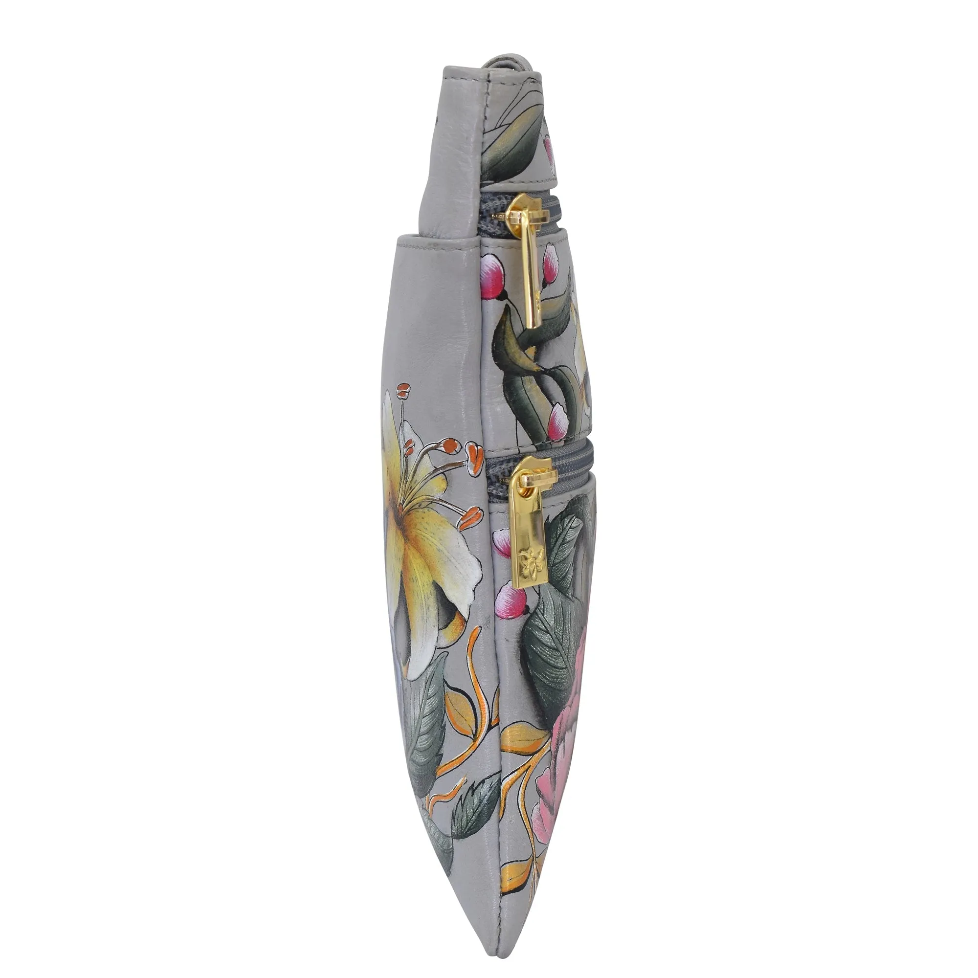 Mini Double Zip Travel Crossbody - 448