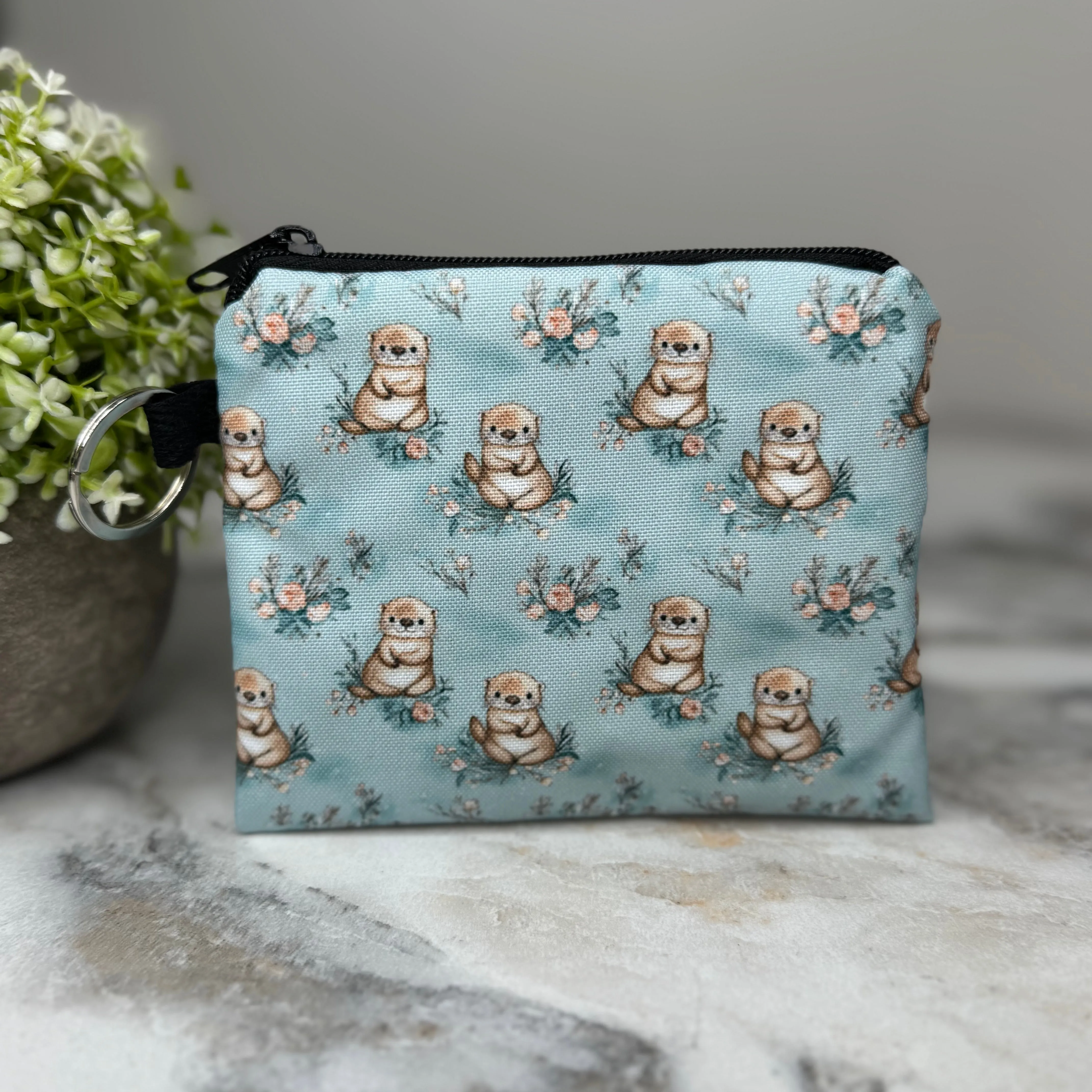 Mini Pouch - Otters