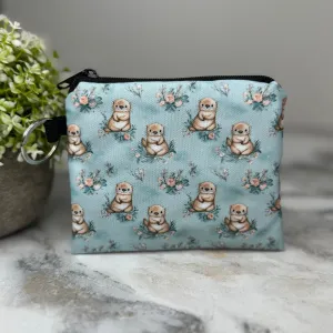 Mini Pouch - Otters