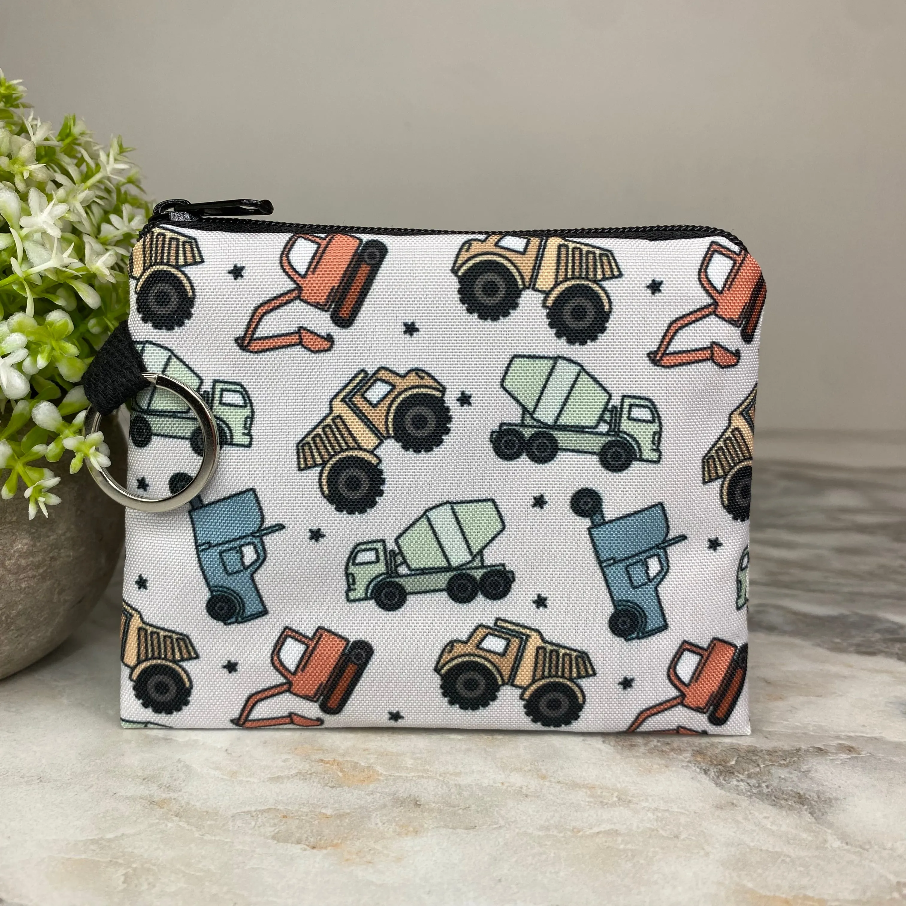 Mini Pouch - Trucks