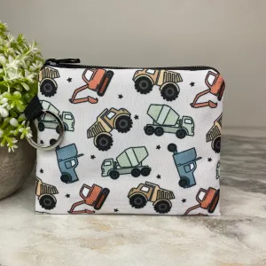 Mini Pouch - Trucks