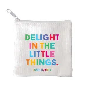Mini Pouches - MPD316 -Delight In The Little Things (Ruskin)