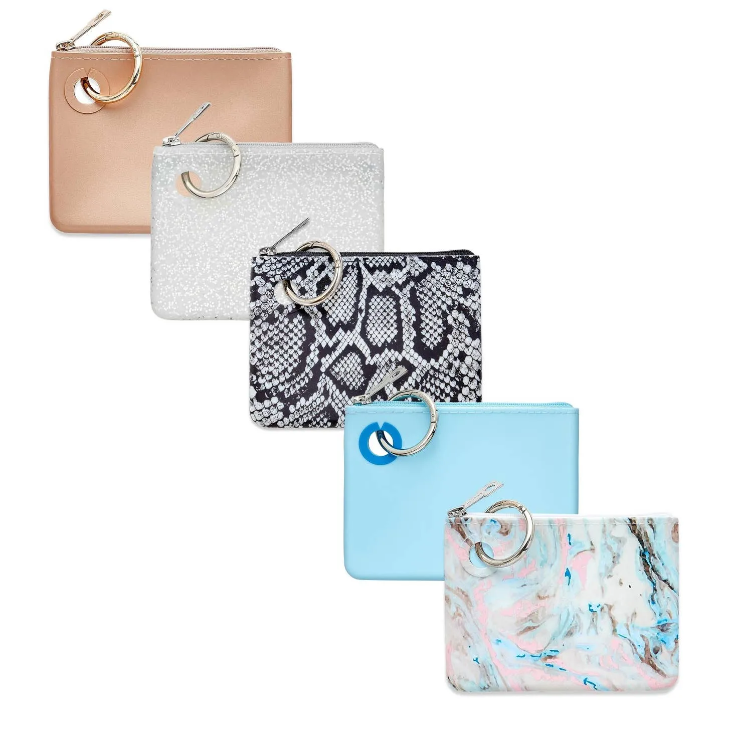 Mini Silicone Pouches