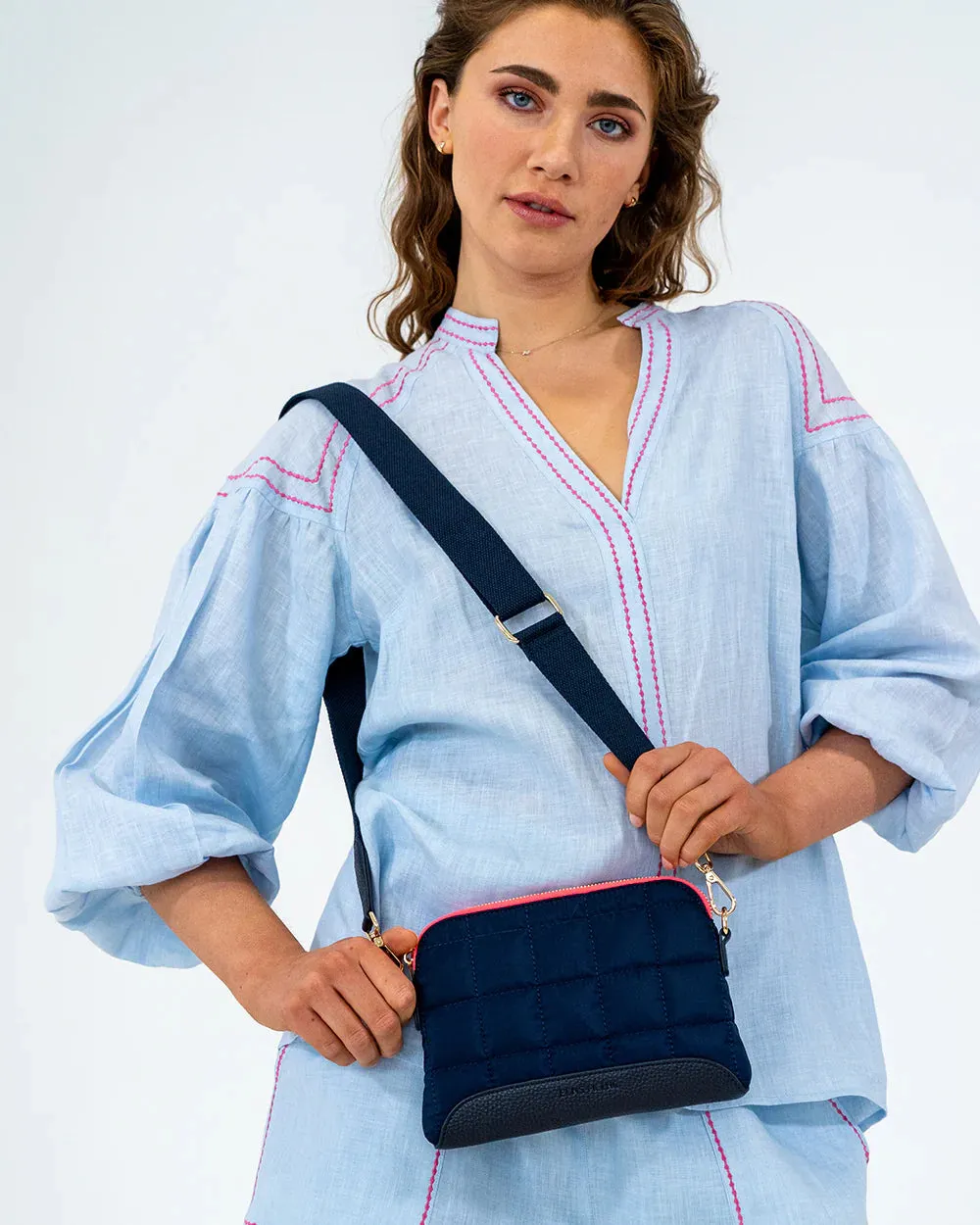 Mini Soho Crossbody - French Navy