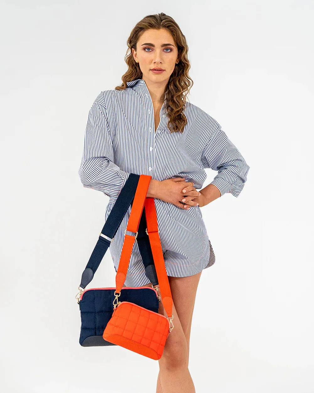 Mini Soho Crossbody - Red