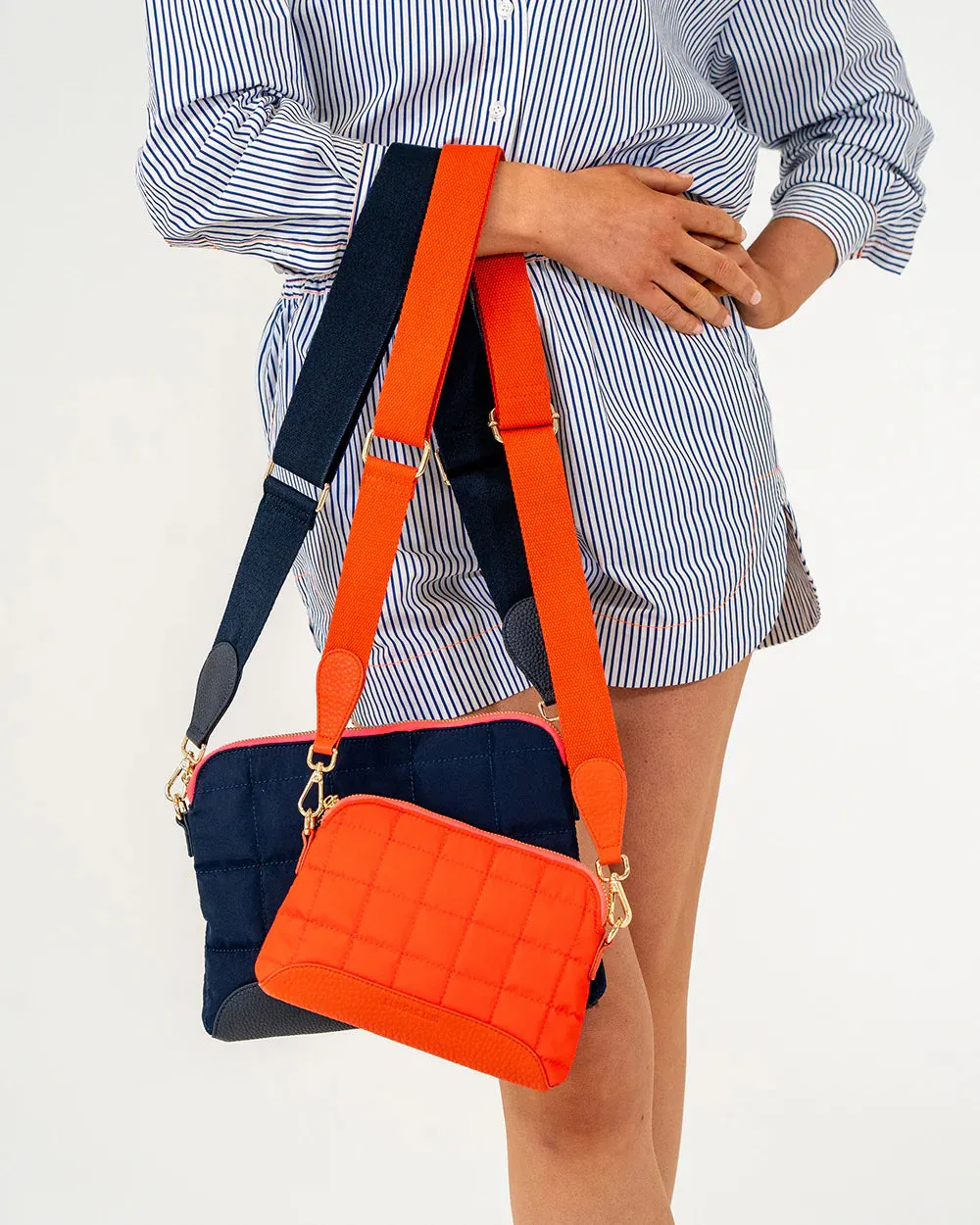 Mini Soho Crossbody - Red
