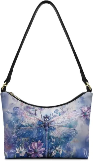 Mini Underarm Crossbody Bag for Women Leather for Dating Travel