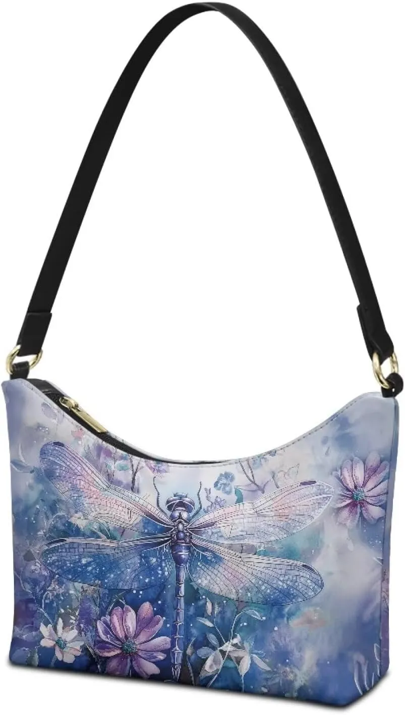 Mini Underarm Crossbody Bag for Women Leather for Dating Travel