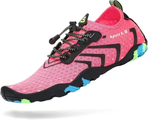 Mishansha Water Shoes for Women Men Barefoot Beach Shoe Quick Dry Aqua Swim Socks for Surfing Yoga Size 4.5-15 Women/3-13.5 Men