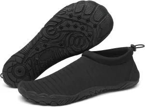 Mishansha Womens Mens Water Swim Shoes Wide Toe Box Barefoot Shoes US Size 5.5-13.5 Women / 3-11.5 Men