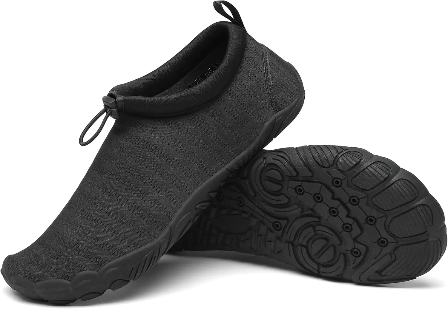 Mishansha Womens Mens Water Swim Shoes Wide Toe Box Barefoot Shoes US Size 5.5-13.5 Women / 3-11.5 Men