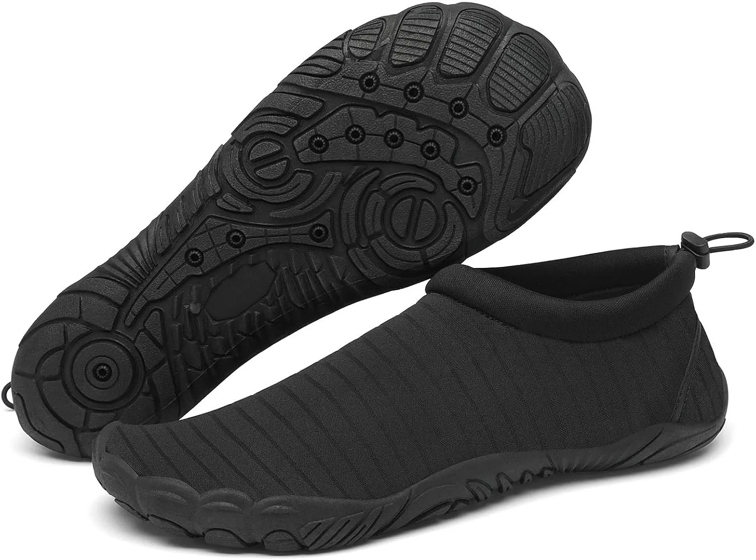 Mishansha Womens Mens Water Swim Shoes Wide Toe Box Barefoot Shoes US Size 5.5-13.5 Women / 3-11.5 Men