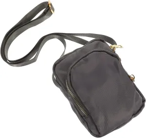 Mobile Phone Bag Women's Nylon Crossbody Shoulder Bag Purple Leisure Bag Pocketbooks for Women Crossbody