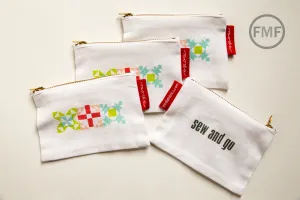 Moda Sew and Go Mini Zip Pouch
