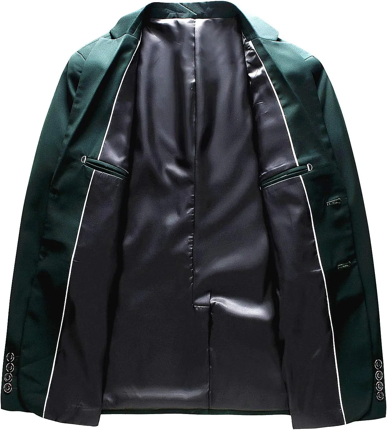 MOGU Men's Slim Fit Sport Coat Blazer Casual Formal Suit Jacket for Party Business Wedding Prom and Homecoming