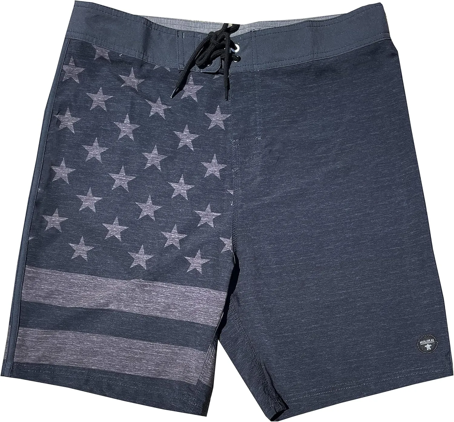 Molokai Swim Hybrid Water Resistant Shorts Stretch Fit